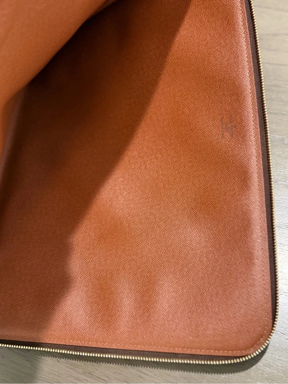 Louis Vuitton Monogram Poche Documents Portfolio